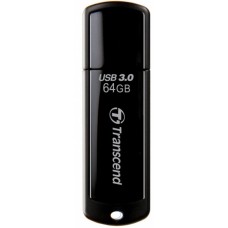 64GB USB3.0 Transcend JetFlash 700 Glossy Black